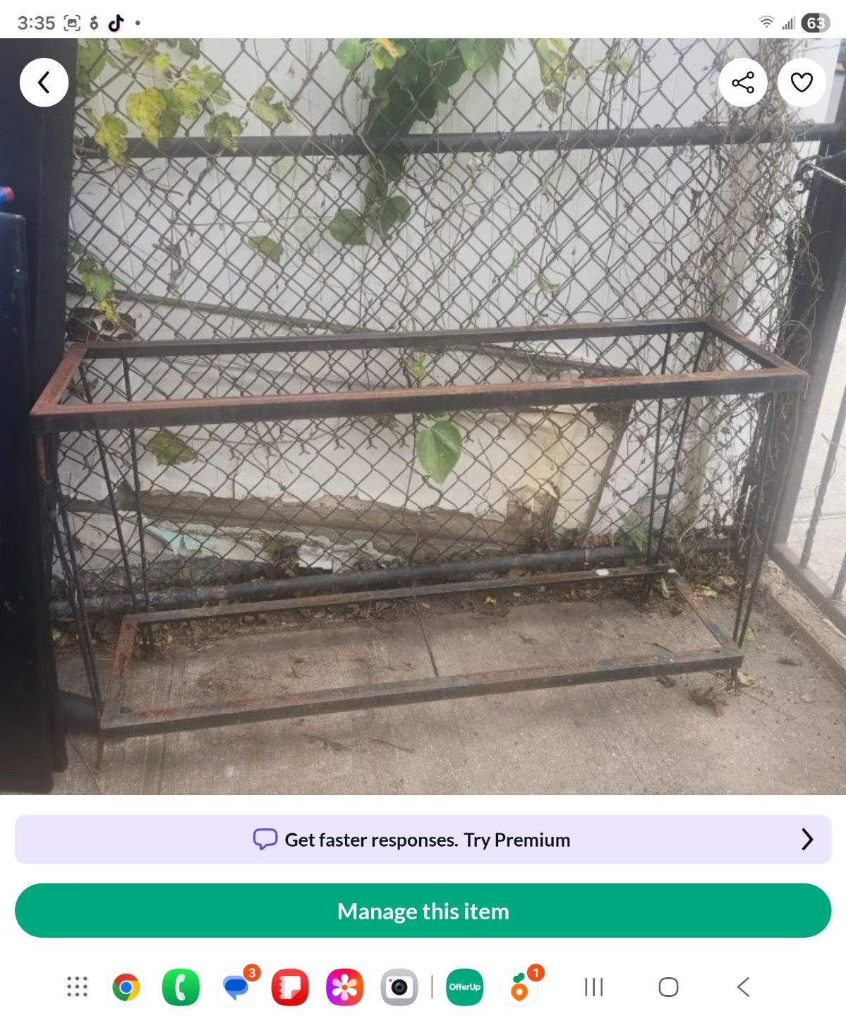 Metal Aquarium Stand