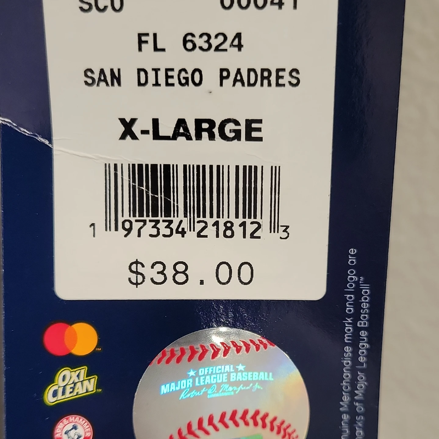 Majestic San Diego Padres Baseball Jersey - photo 5