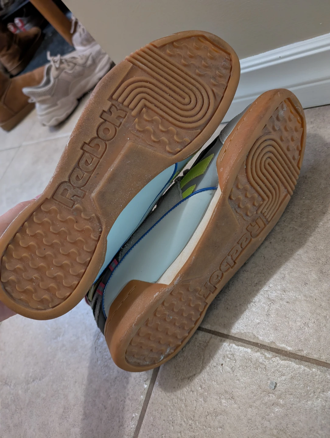 Reebok Concept Sample 004 Sneakers - photo 3
