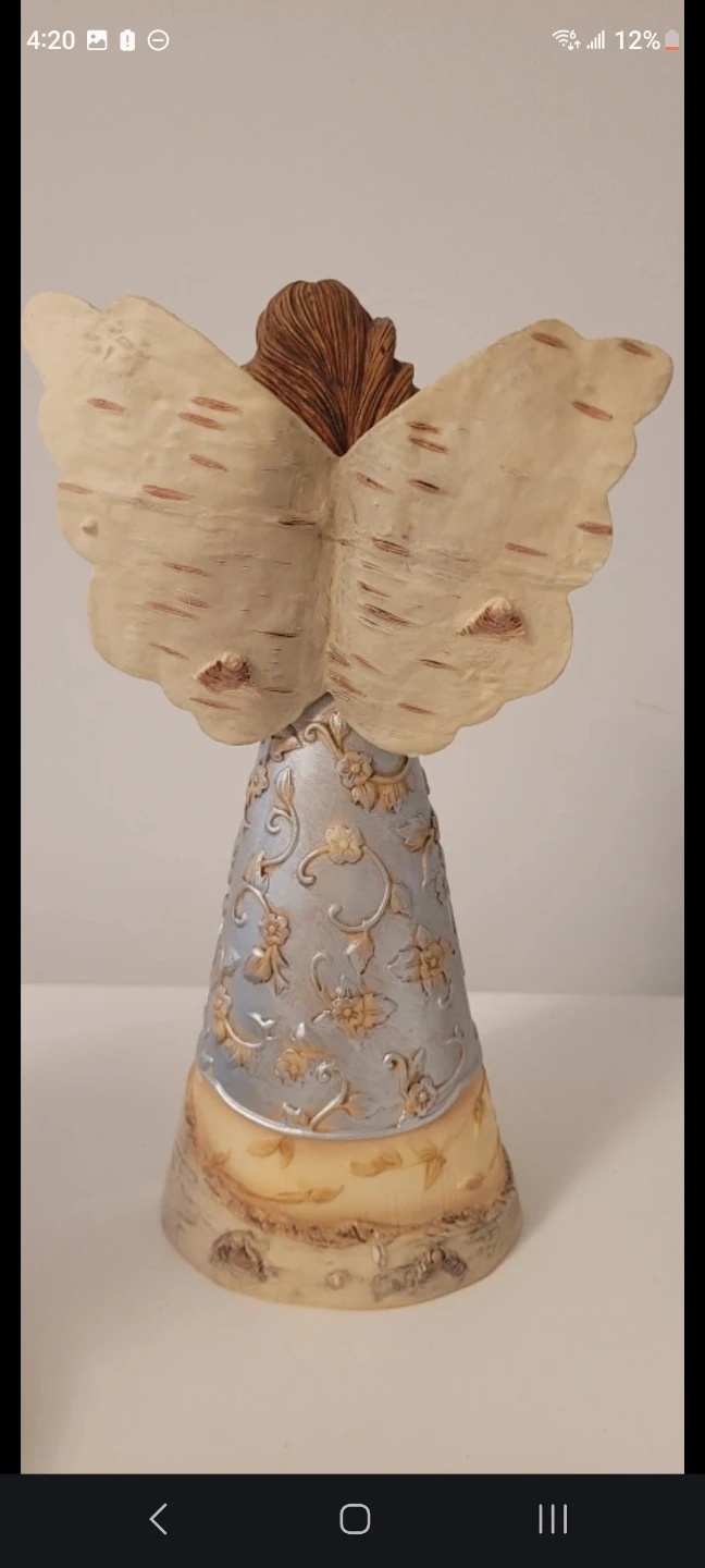 Friends Are A Lifelong Treasure Angel Figurine - photo 3