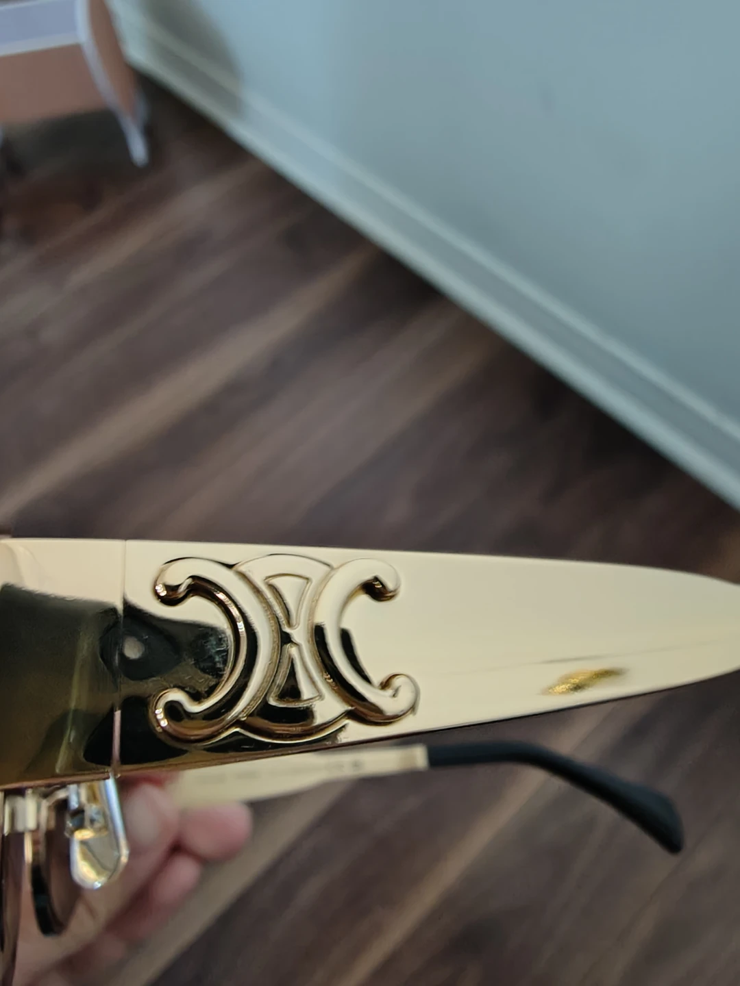 Celine CL40235U Gold Sunglasses
