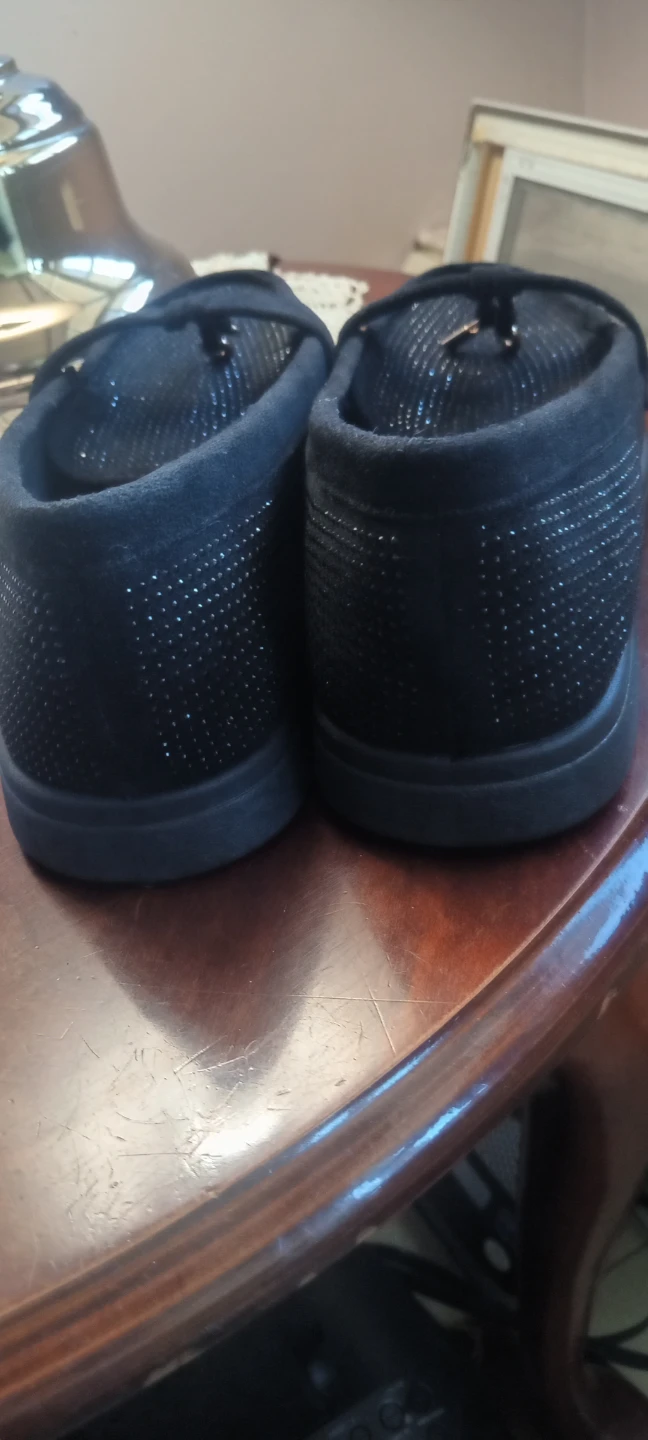 Mellisa Black Loafers Size 39 - photo 5
