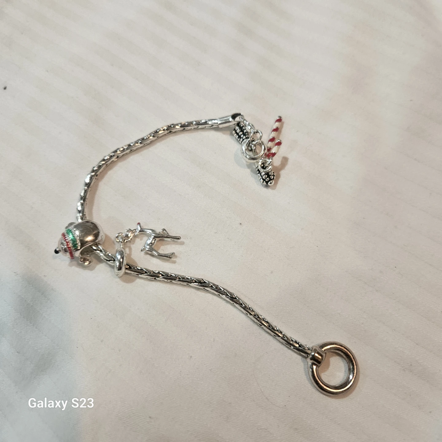 Holiday Charm Bracelet