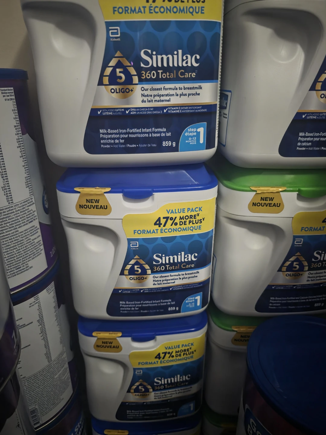 Similac 360 Total Care Step 1 Formula