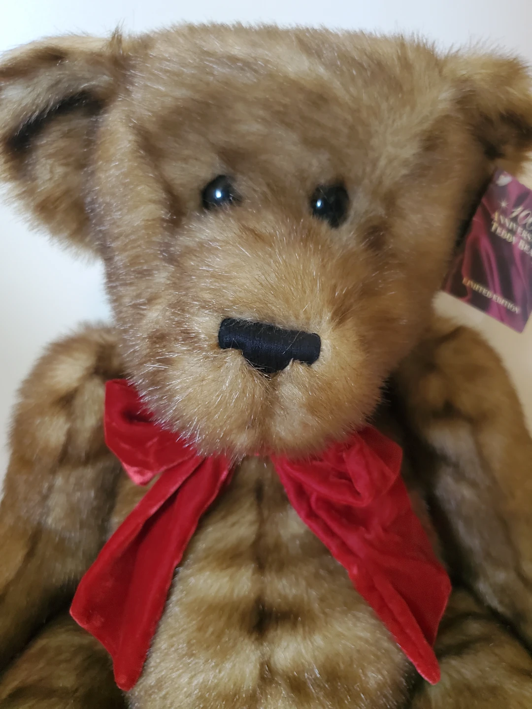 100th Anniversary Special Edition Teddy Bear - photo 2