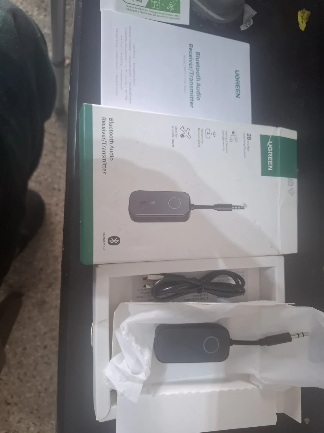 Ugreen Bluetooth 5.2 Audio Receiver/Transmitter - photo 3