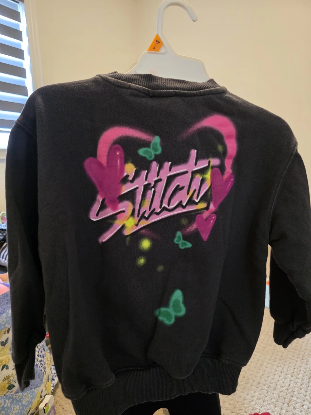 Zara Disney Stitch Sweatshirt Set, fits 6-7 - photo 2
