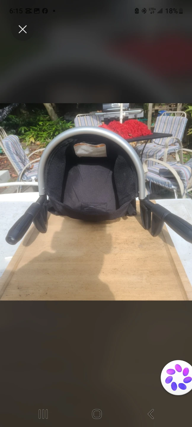 Phil & Teds Stroller Seat Attachment - Black - photo 3