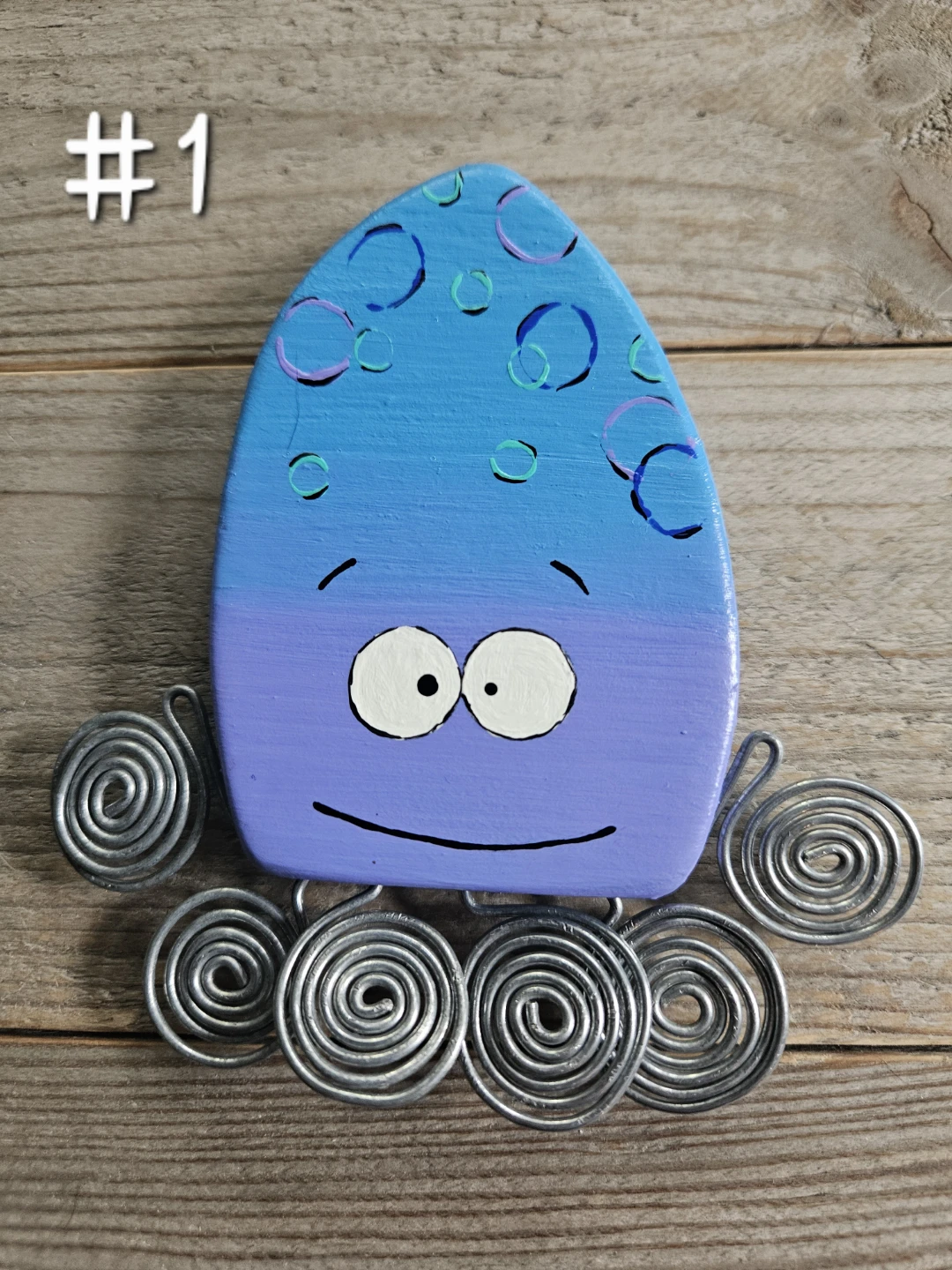 Wooden Jellyfish - photo 2