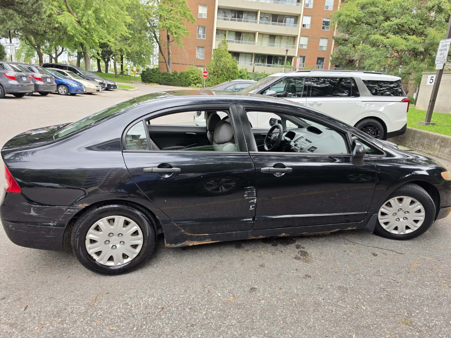 2006 Honda Civic Sedan 215,000km!!! - photo 4