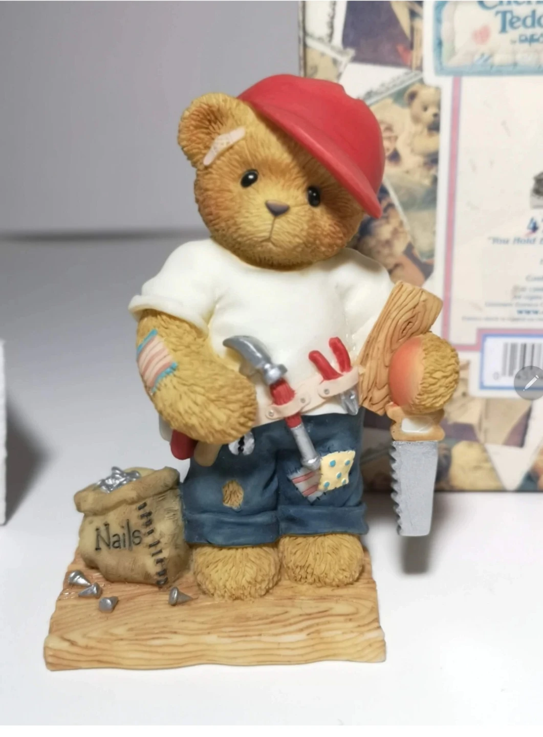 Cherished Teddies Woody Figurine - photo 2