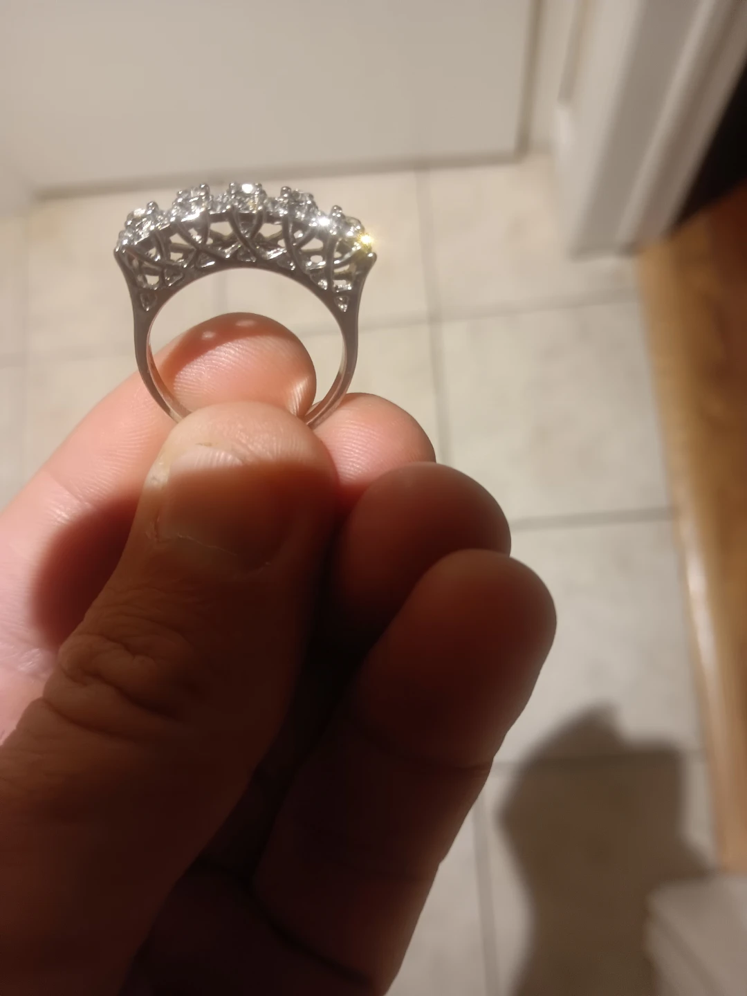 Five-Stone Diamond Ring