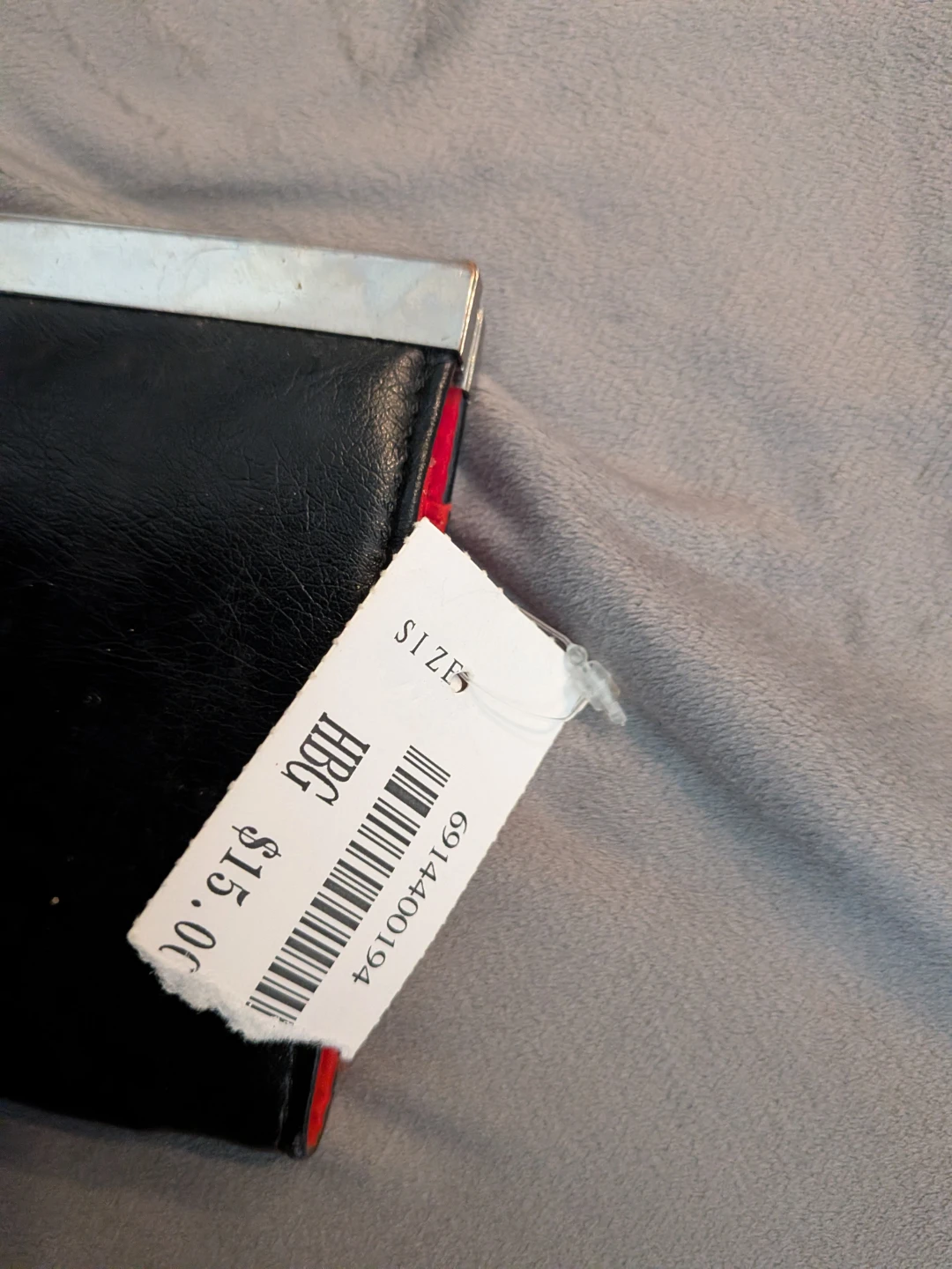 Black Clutch Wallet - photo 4