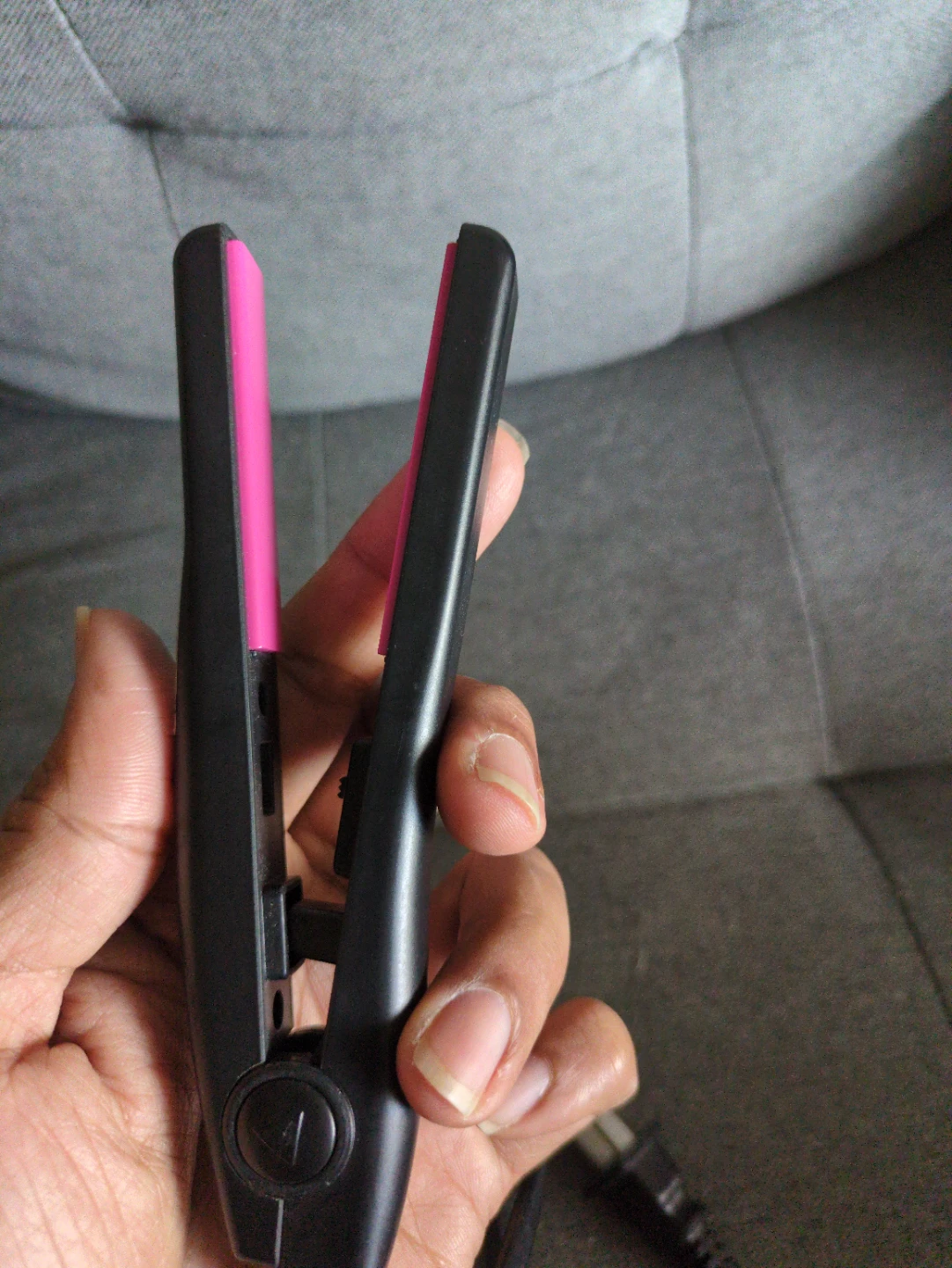 Plugged In Mini Hair Straightener - photo 3