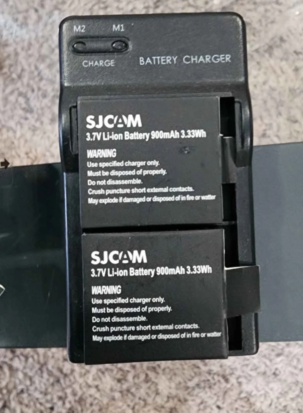 SJCAM Action Camera 1080P with Batteries and Charger - photo 2