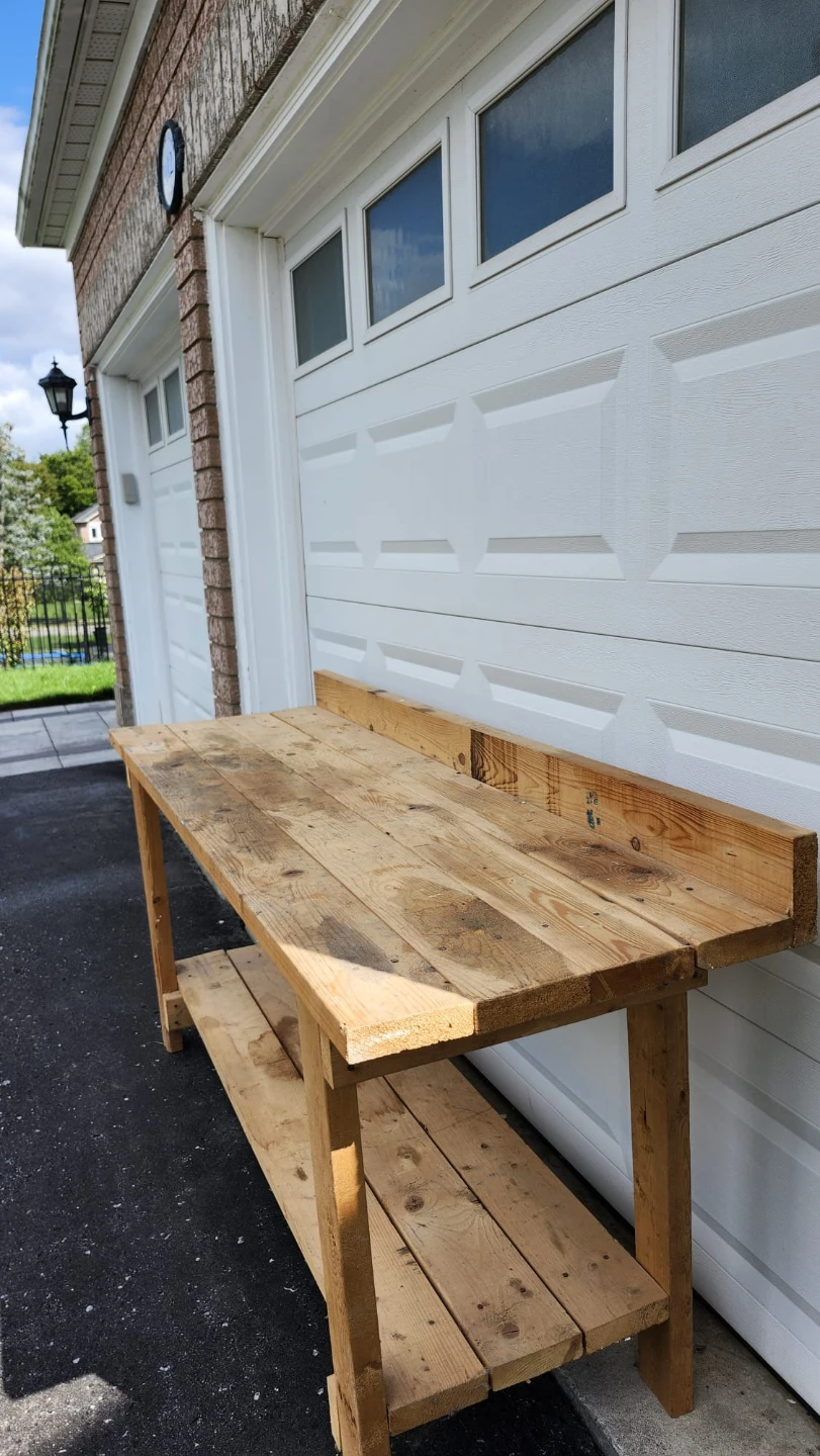 Woodworking Table