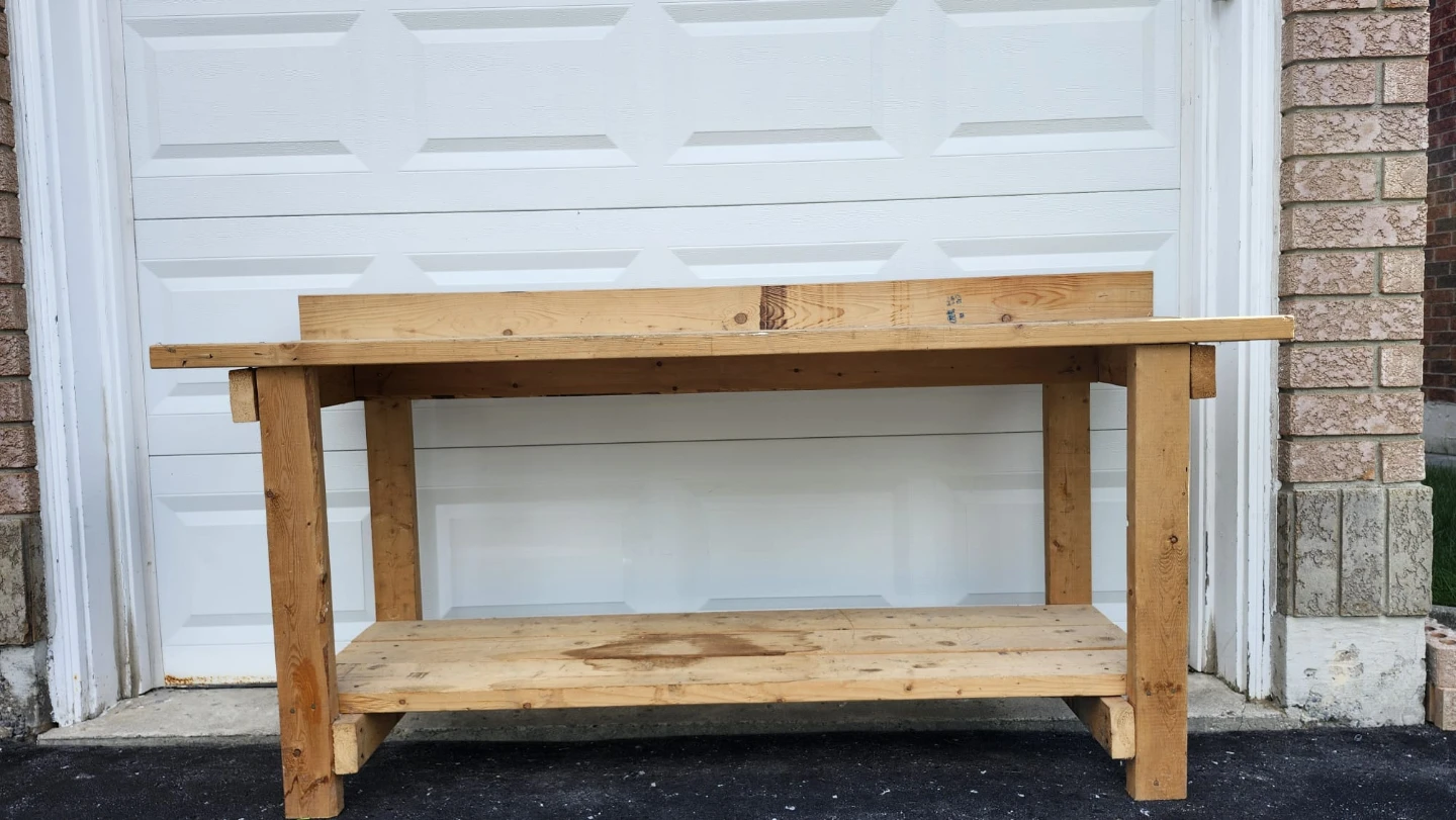 Woodworking Table - photo 3