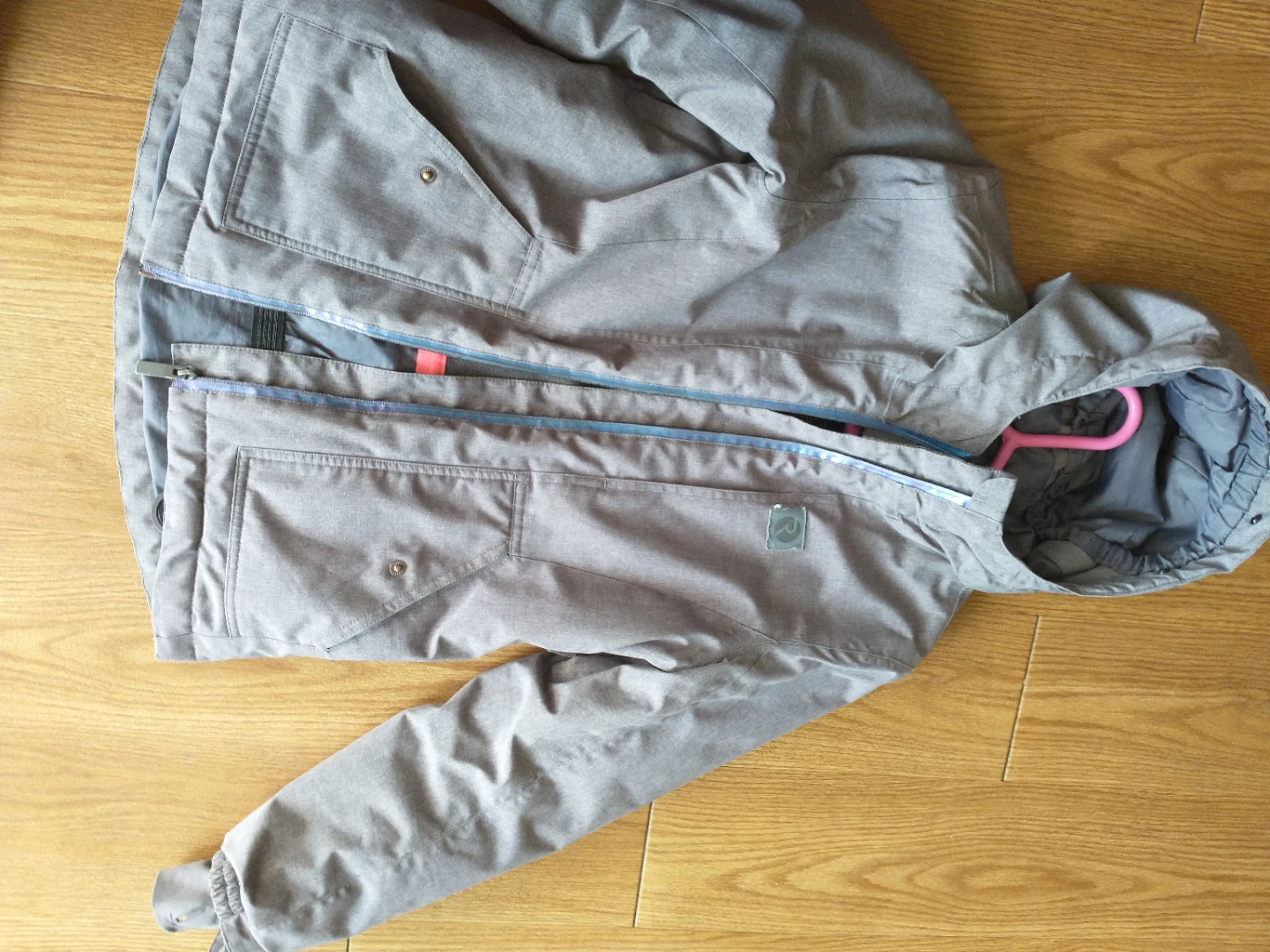 Kipzone Verso Series Grey Winter Jacket - Medium - photo 3