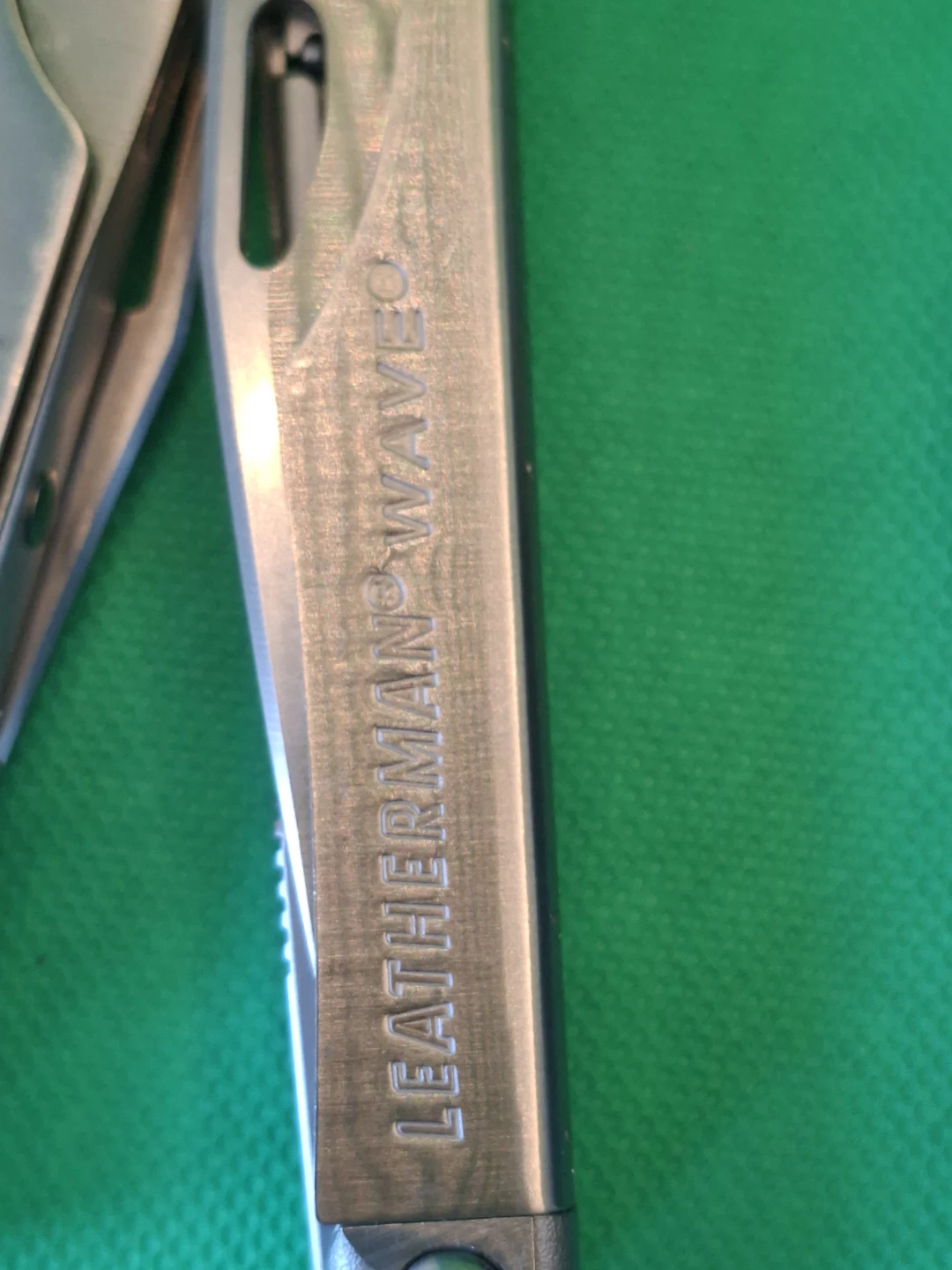 Leatherman Wave Multi-Tool Stainless with Leather Sheath - photo 2