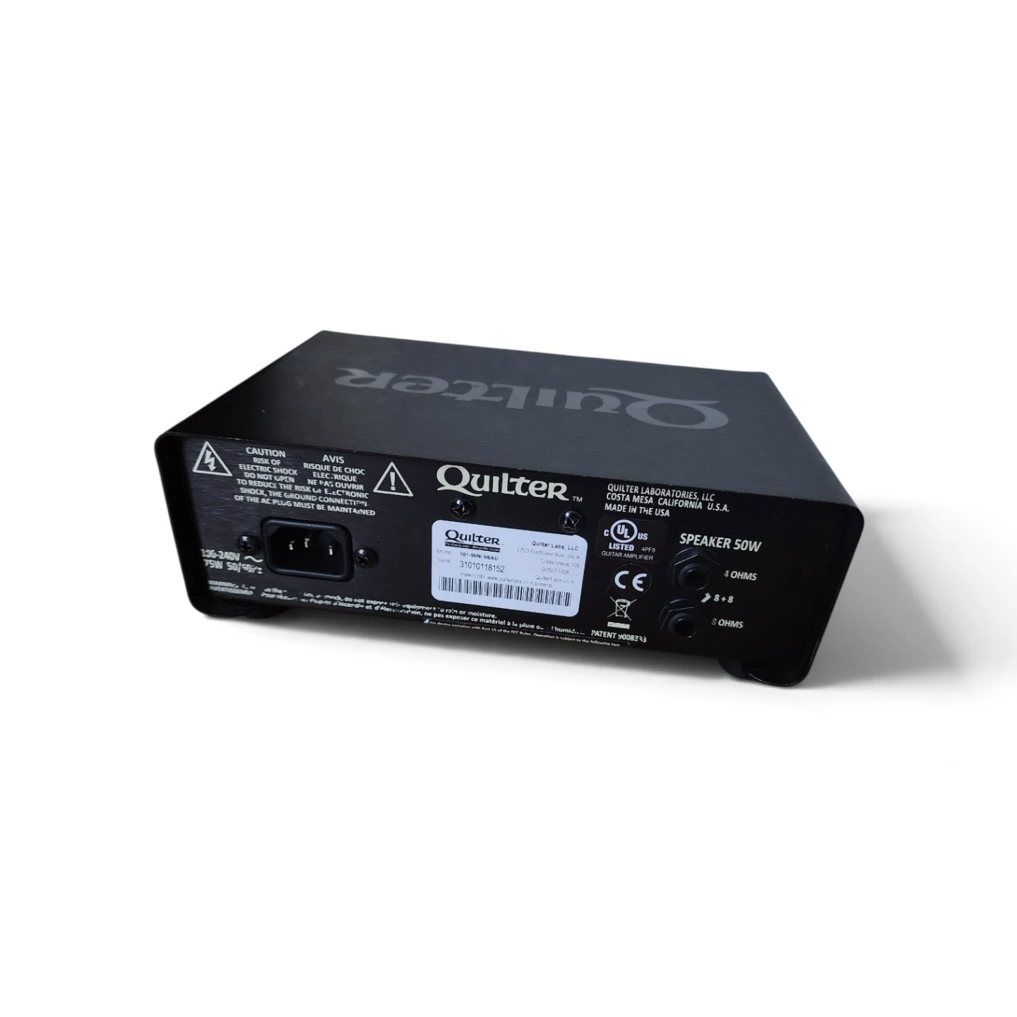 Quilter 101 Mini Head Guitar Amplifier - photo 2