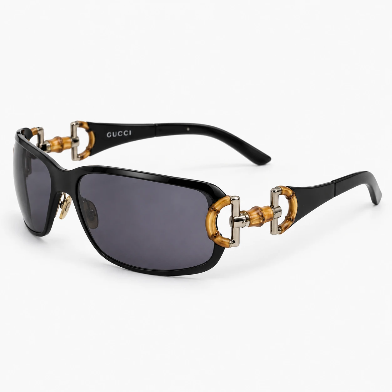 Gucci GG 2796/S Bamboo Horsebit Shield Sunglasses - photo 4