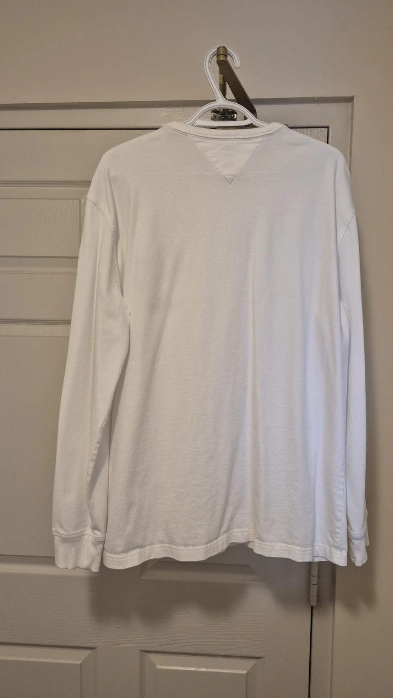 Tommy Hilfiger 85 Long Sleeve Crewneck White - photo 5