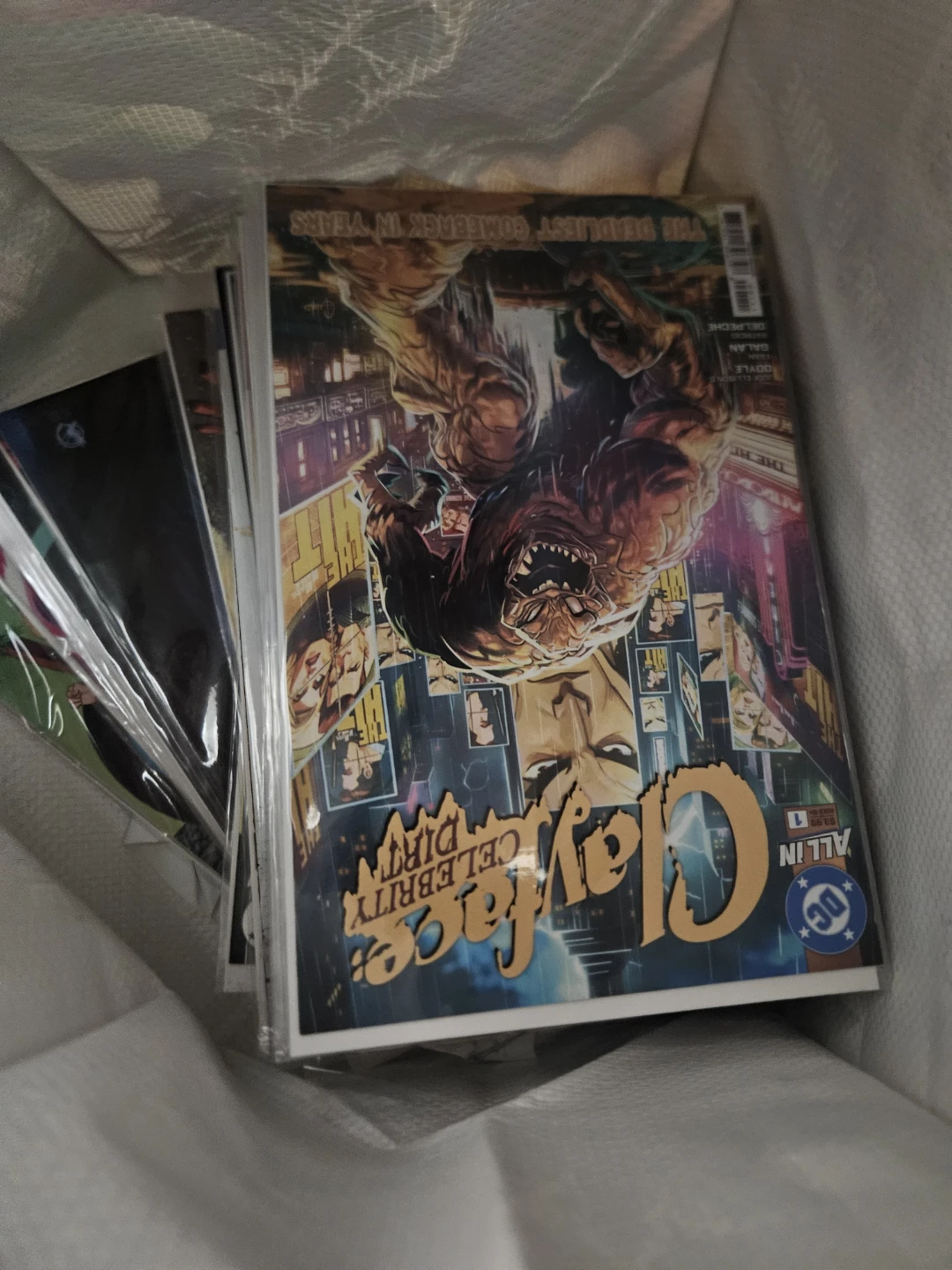 30 Comic books for 120