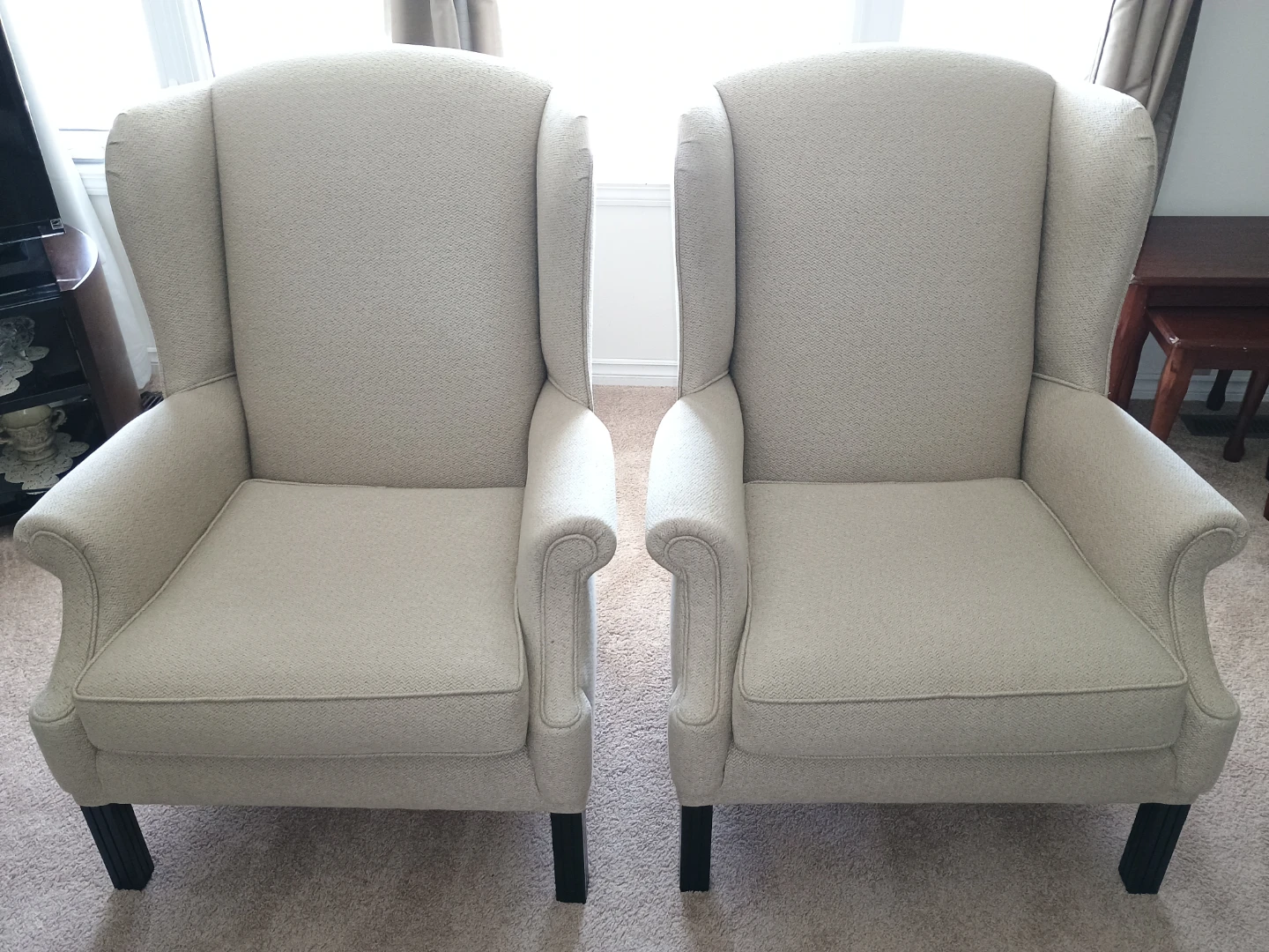 Two Armchairs for sale - Like New