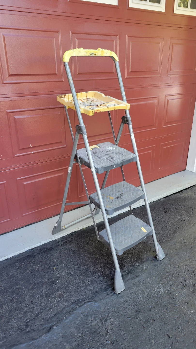 Cosco 3-Step Folding Ladder with tray