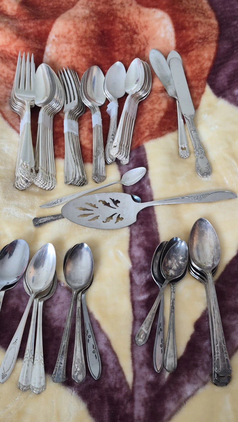 Junk of Silver  cutlery