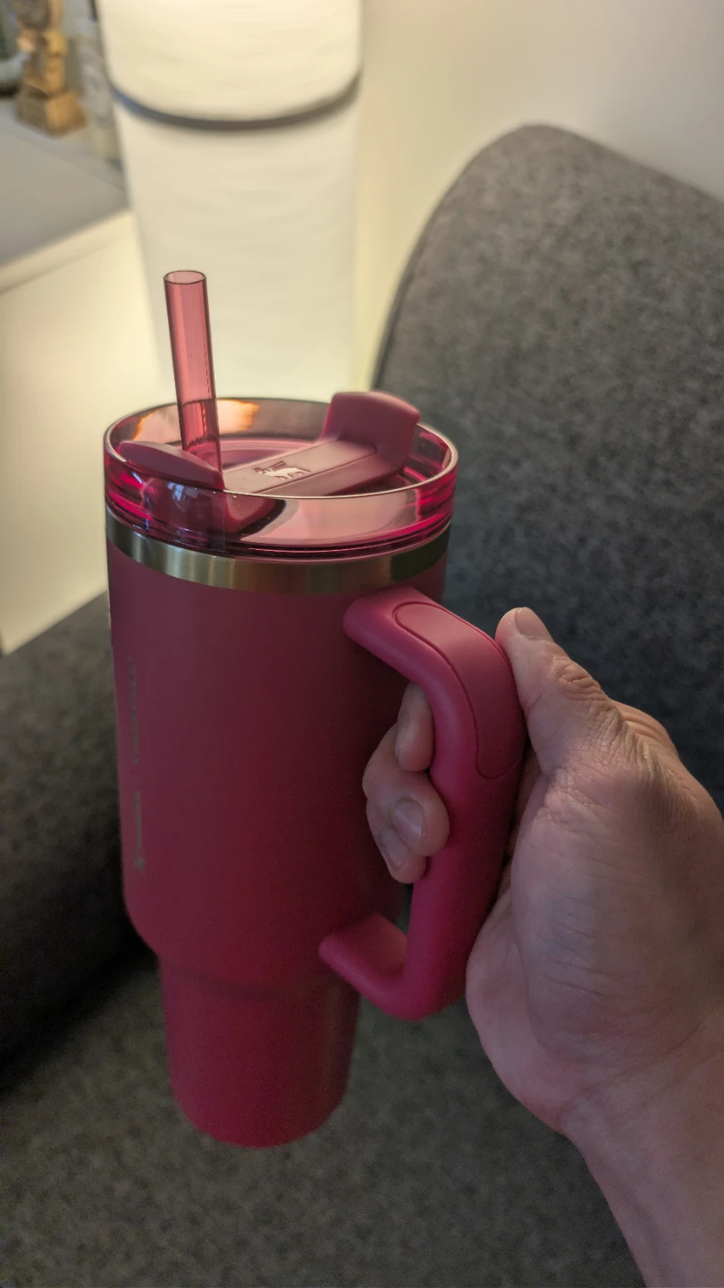 Stanley + Starbucks Tumbler Hot Pink - photo 3