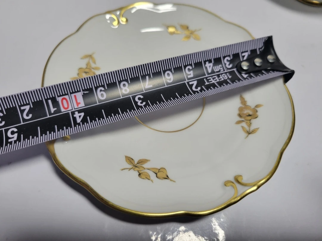 Ilmenau Graf von Henneberg Carmen Tea Cup and Saucer - photo 4