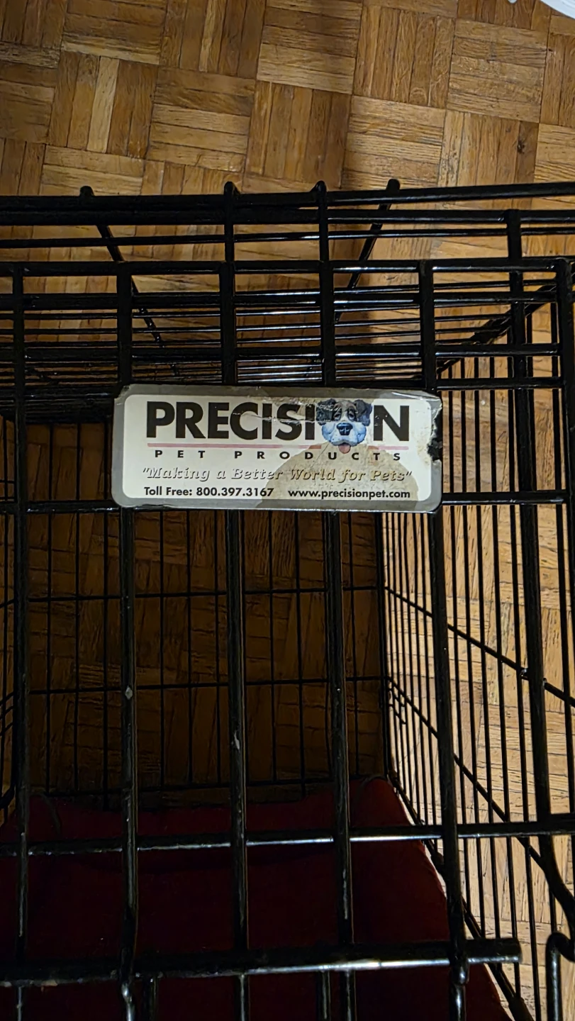 Precision Pet Products Dog Crate with Mat - photo 3