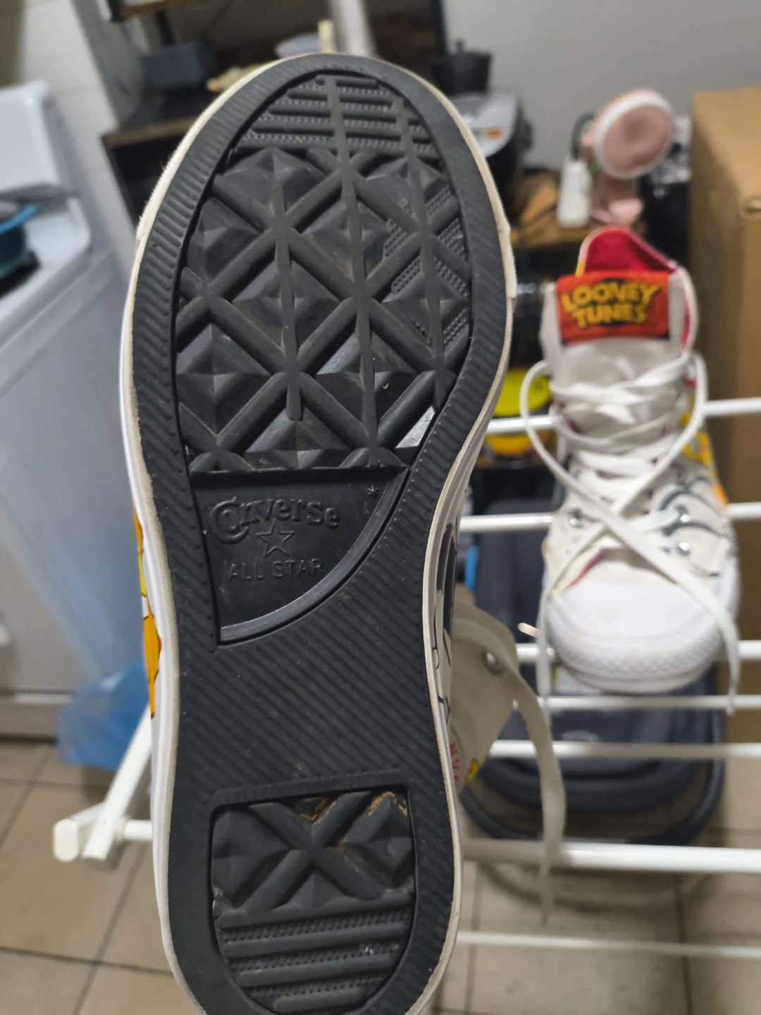 Converse Chuck Taylor All Star Looney Tunes High Top Sneakers - photo 5