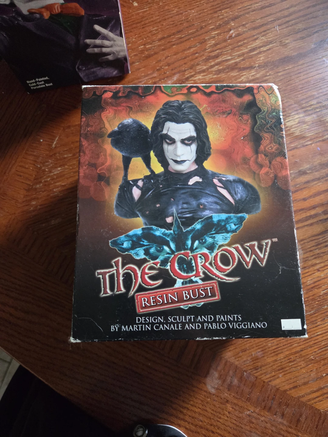 The Crow Resin Bust