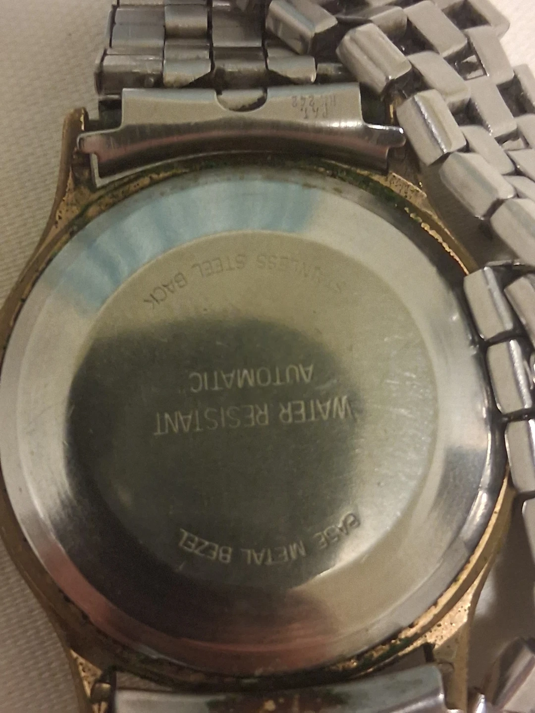 Vintage 1980 Timex Automatic Watch Great Britian 31220 - photo 4