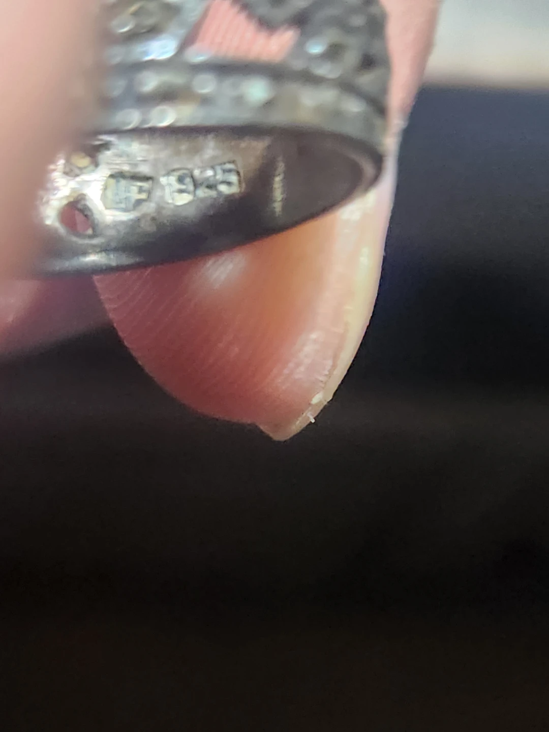 Vintage Sterling Silver 4 Rings - photo 2
