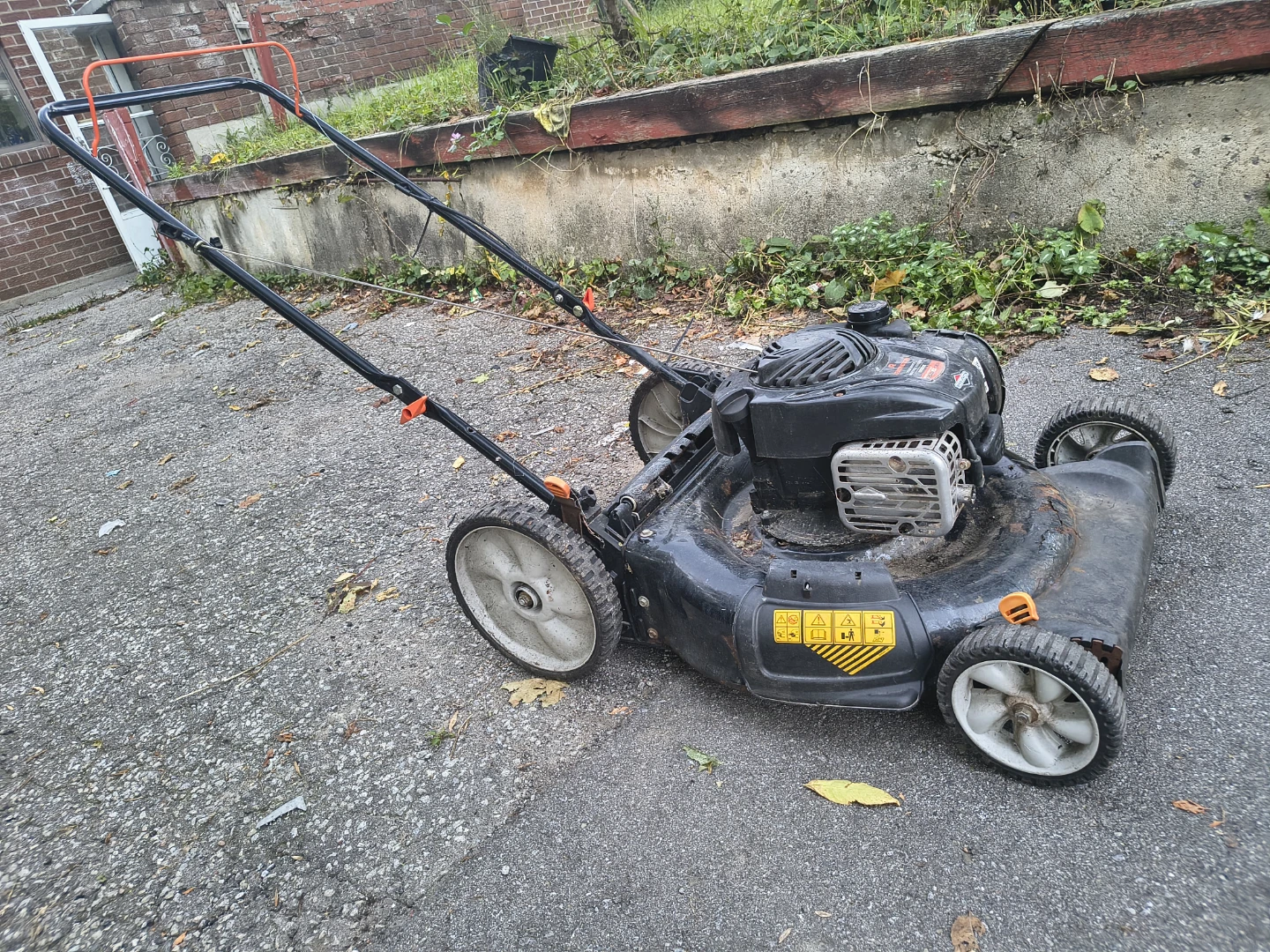 Remington Gas Push Mower