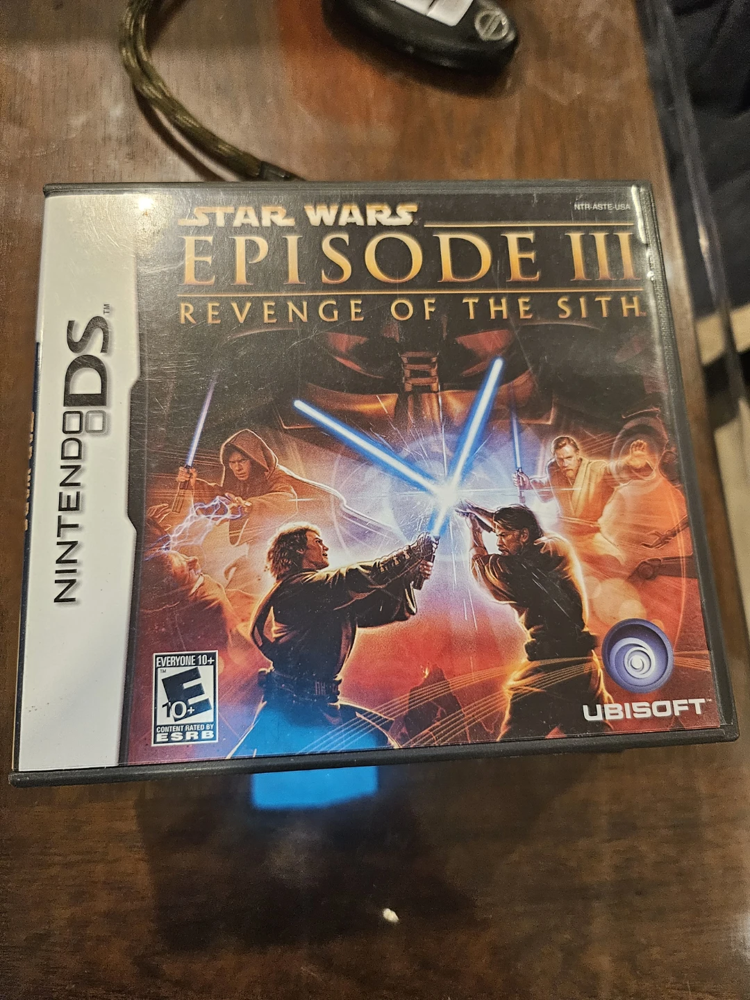 Star Wars Episode III Revenge of the Sith for Nintendo DS