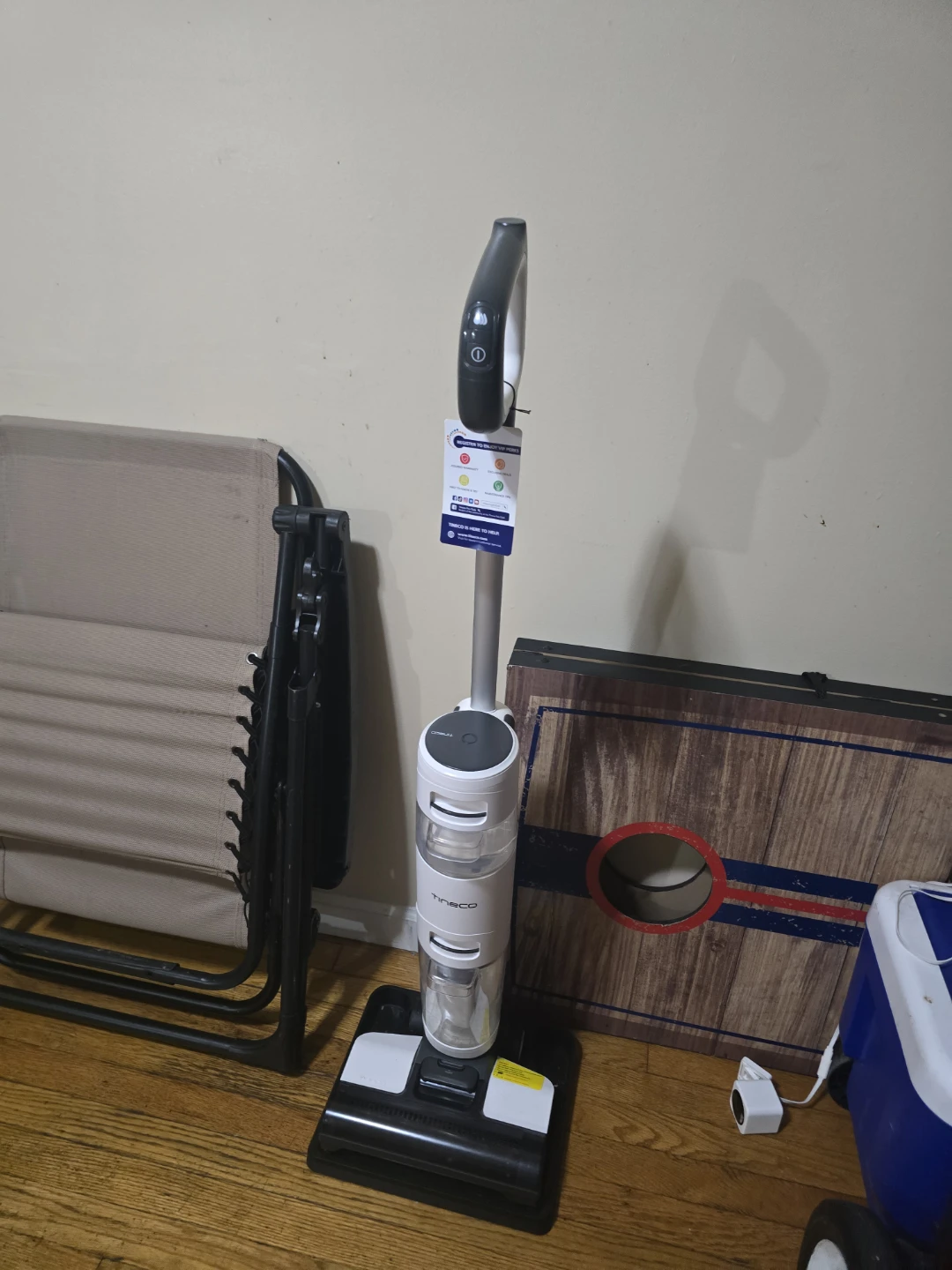 Tineco Floor One Cordless Wet Dry Vacuum