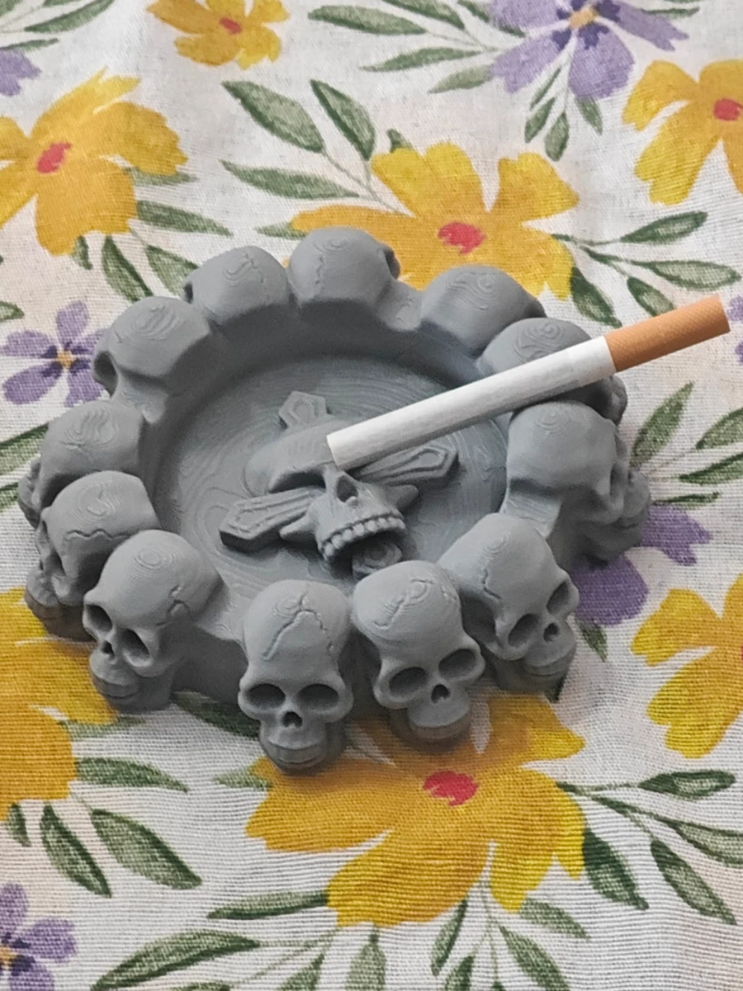 Set of 3 Unique Decorative Ashtrays - photo 3