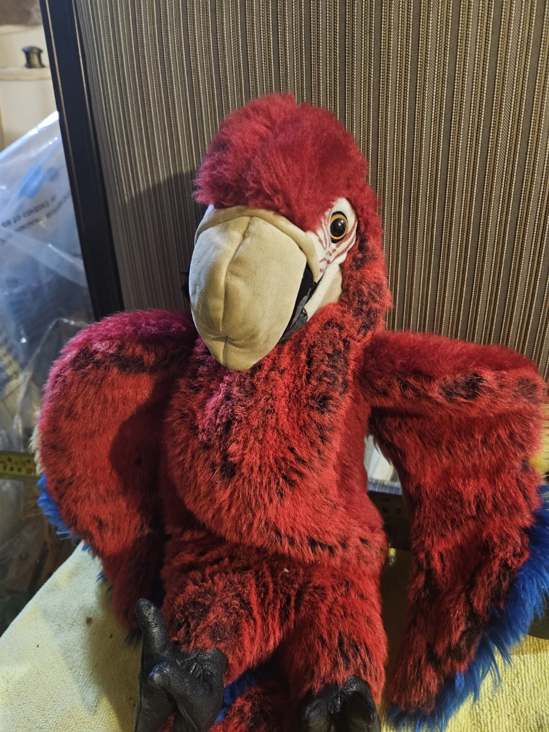 Plush Stuffed Animal Parrot - photo 3