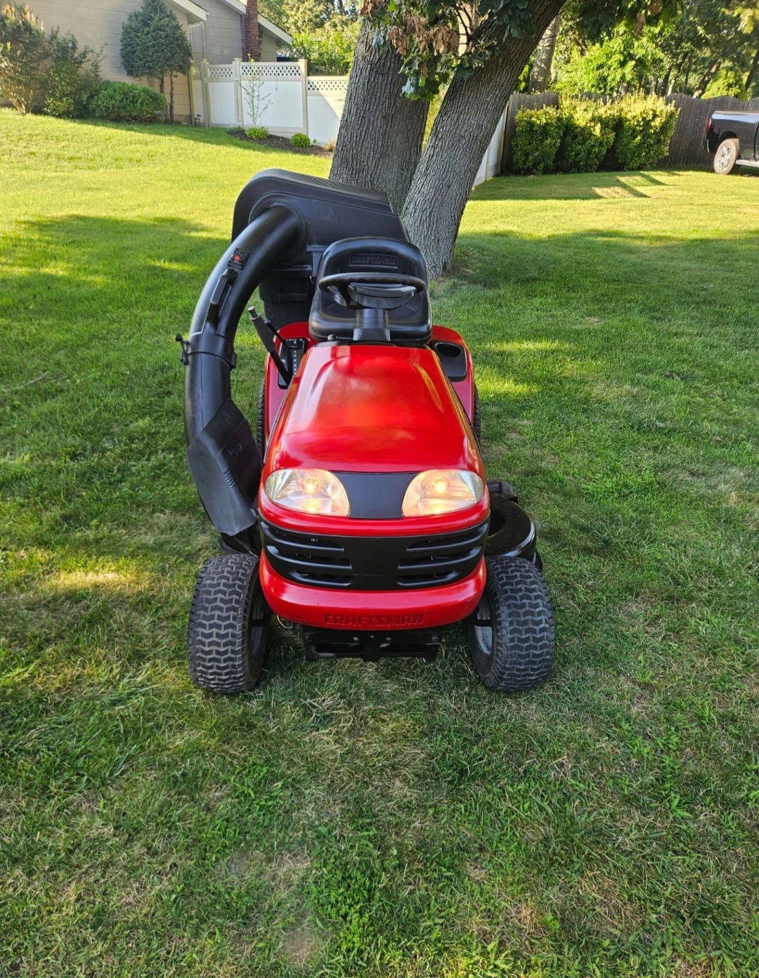 Riding Mower Craftsman LT300 - photo 3