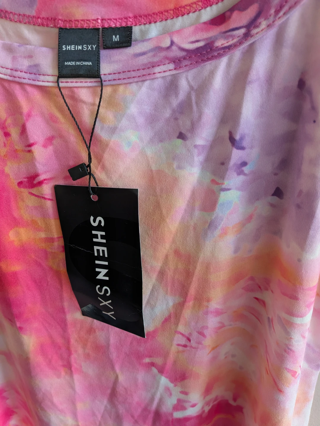 🏈BNWT SHEINSXY Tie-Dye Tank Dress - photo 4