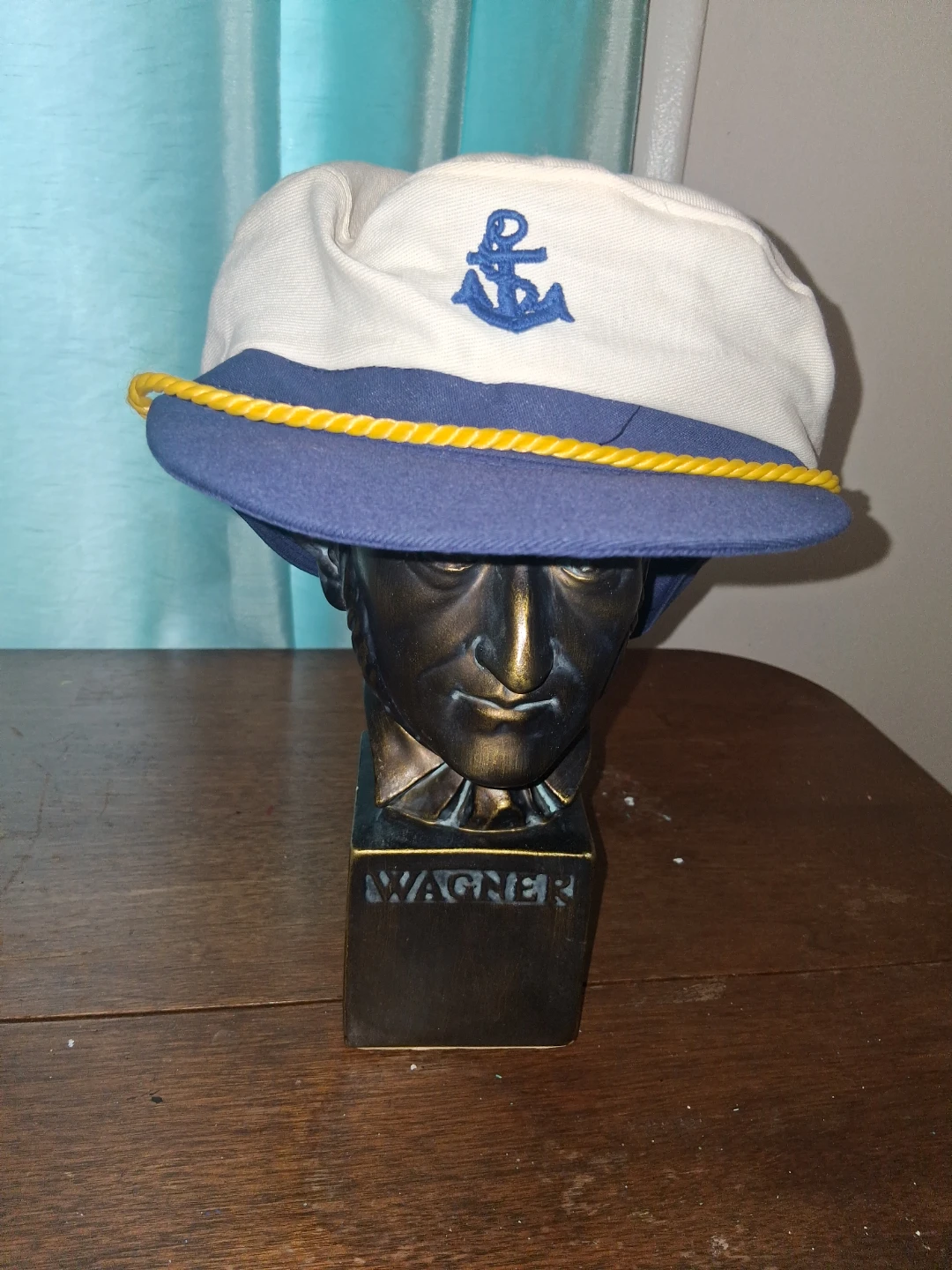 Nautical Anchor Captain's Hat - photo 2