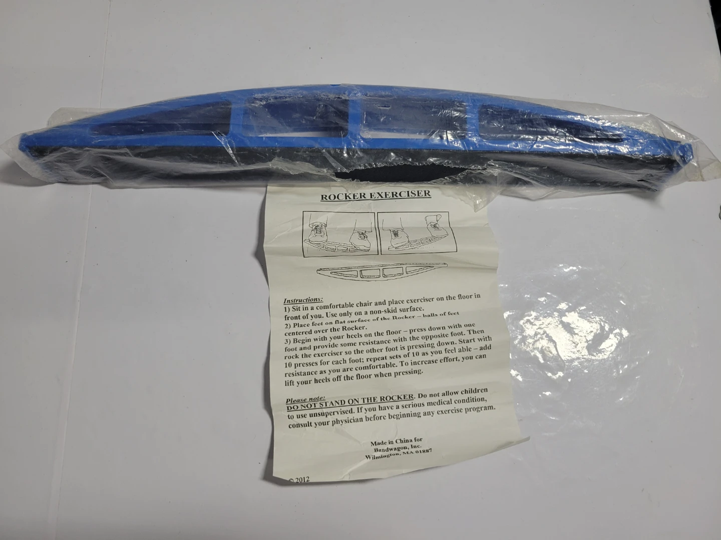 Bandwagon Rocker Exerciser. Brand new