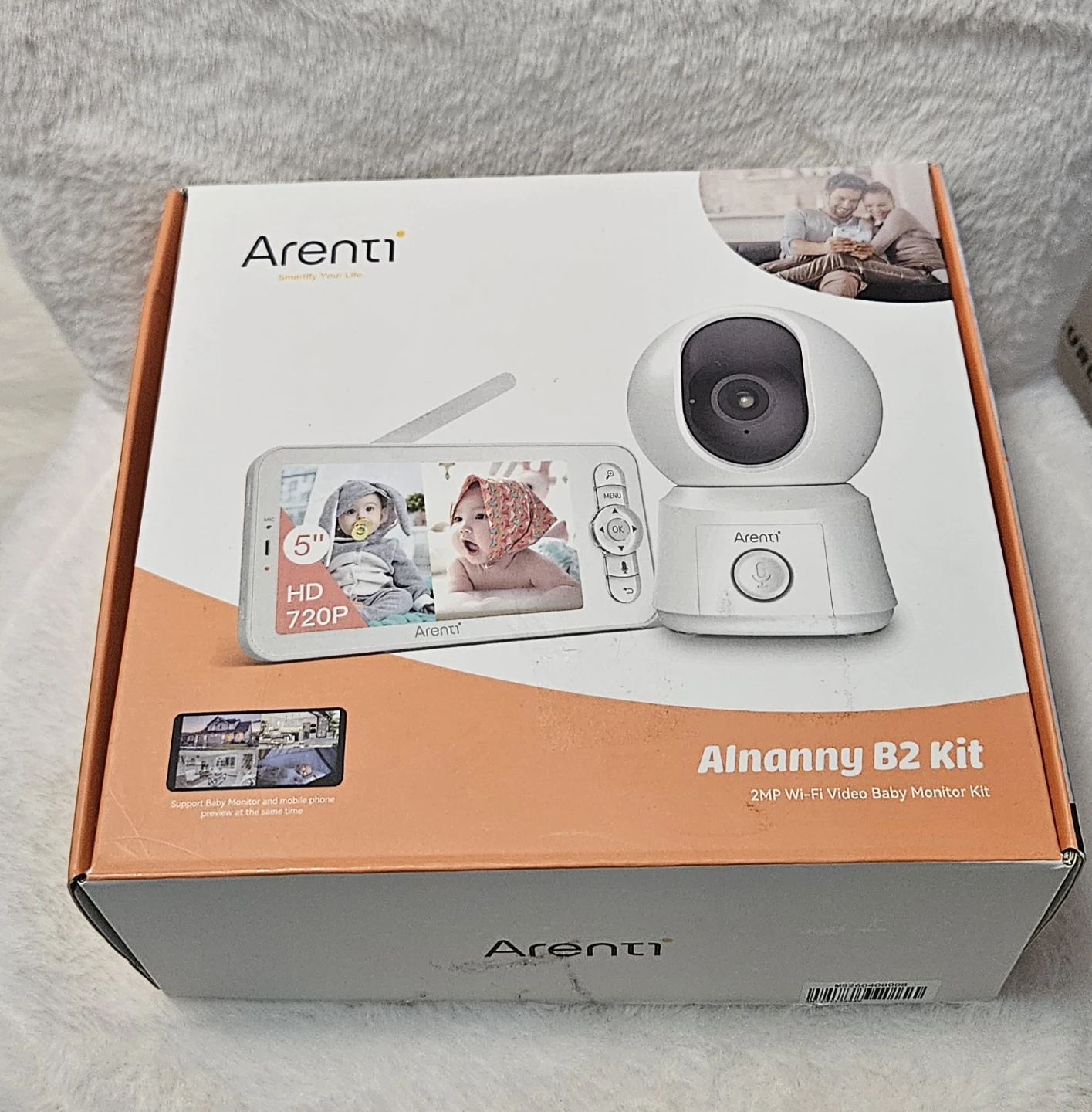 Arenti Alnanny B2 Wi-Fi Video Baby Monitor Kit