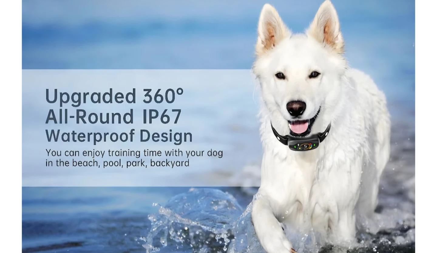 Automatic Rechargeable Dog Bark Collar - photo 5