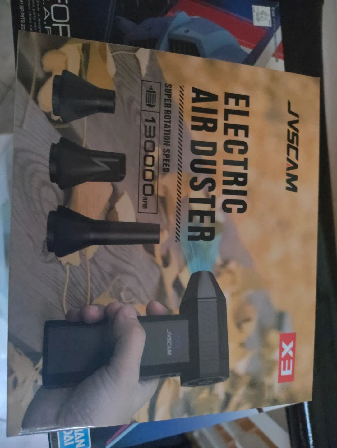 JVSCAM X3 Electric Air Duster