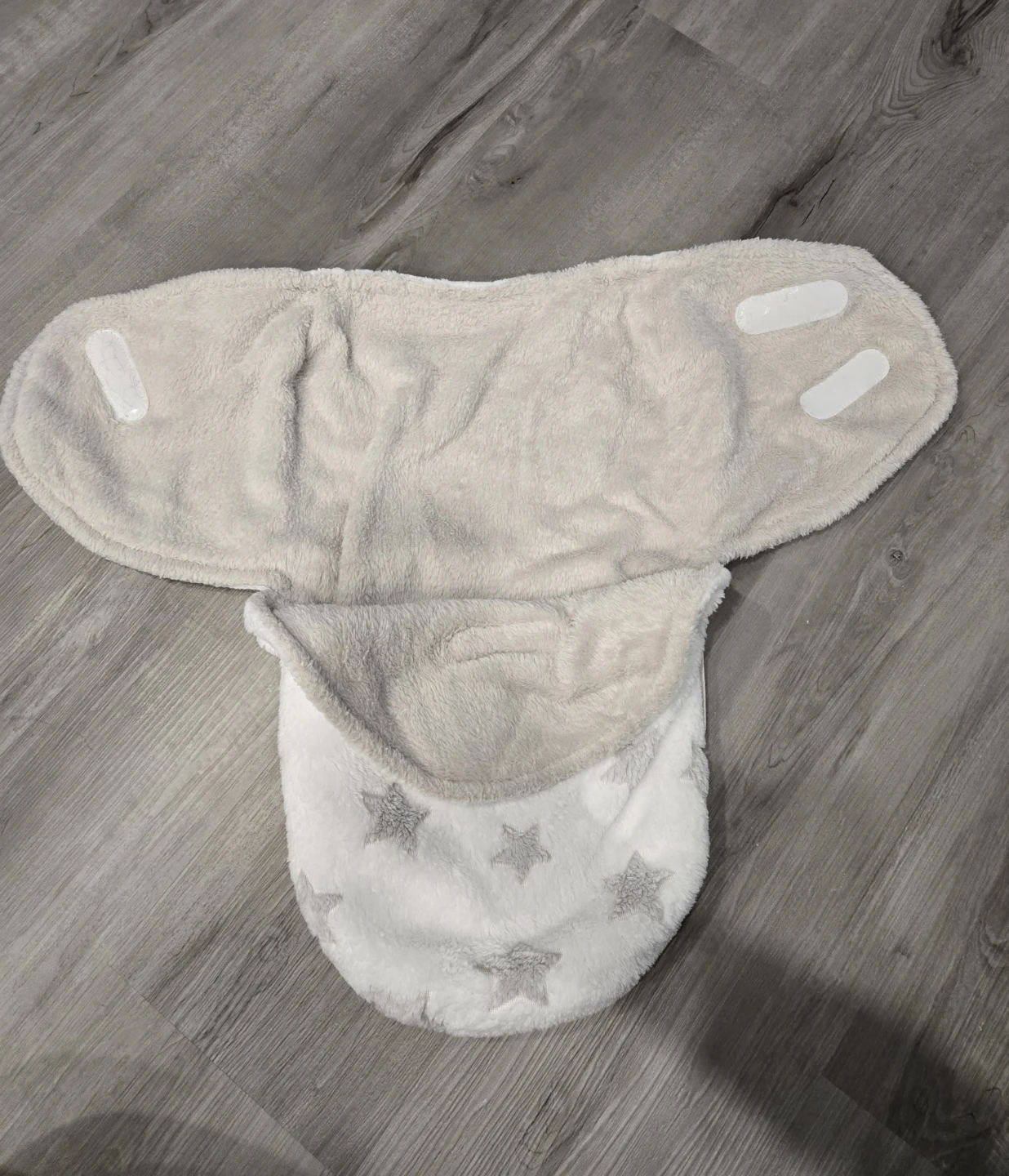 Nike Baby Fleece Snowsuit and Star Swaddle Set 6m - photo 3